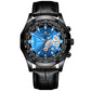 Stainless Steel Sports Wrist Watch
