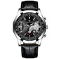 Stainless Steel Sports Wrist Watch
