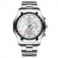 Stainless Steel Sports Wrist Watch