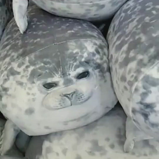 stuffed seal