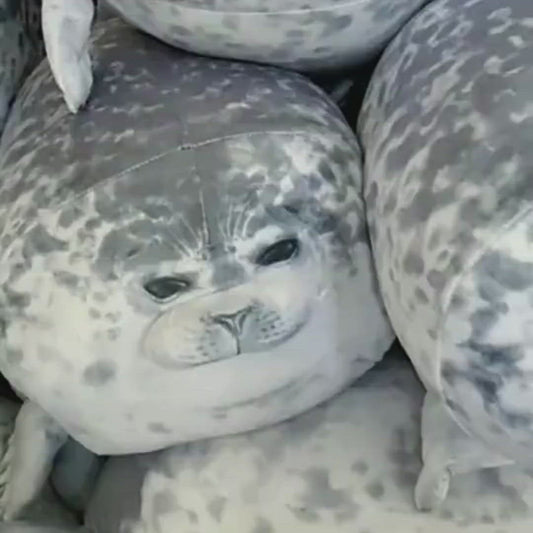 Foca de pelúcia