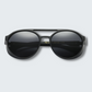 Steampunk polarized sunglasses