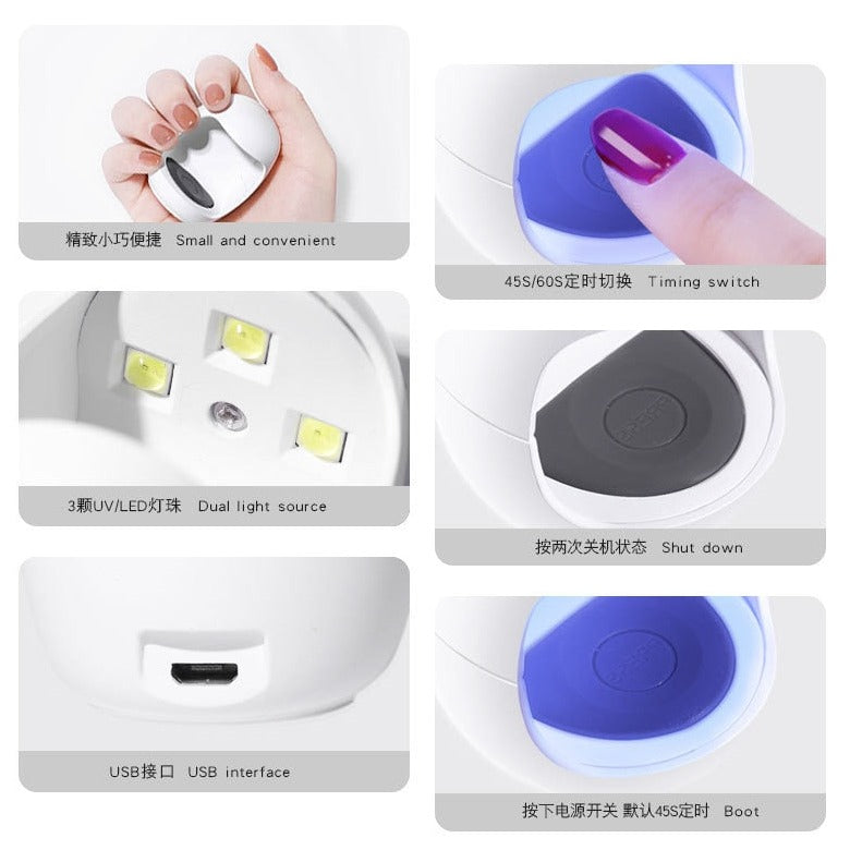 mini nail dryer cabin