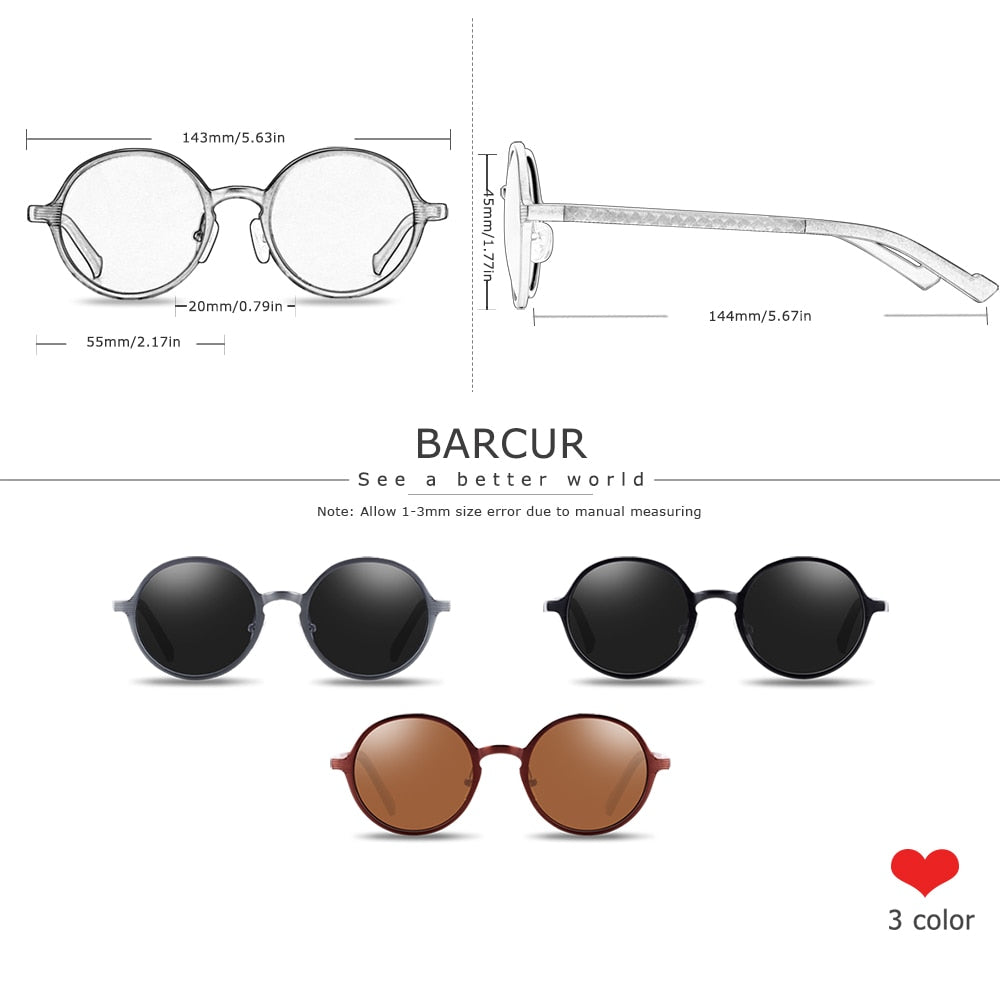 barcur sunglasses