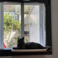 suspended cat bed