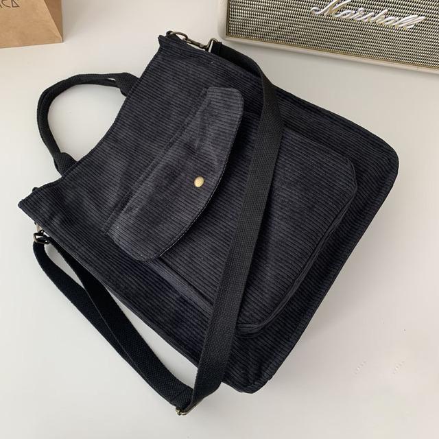 Bolsa Tote de Veludo