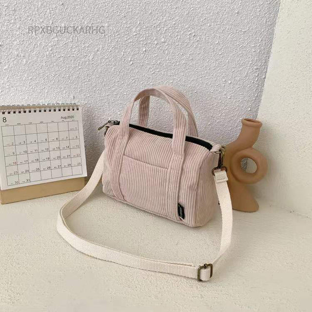 Bolsa Tote de Veludo