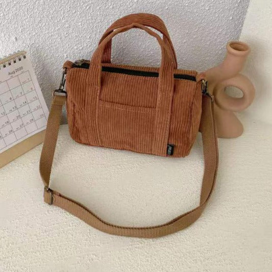 Bolsa Tote de Veludo