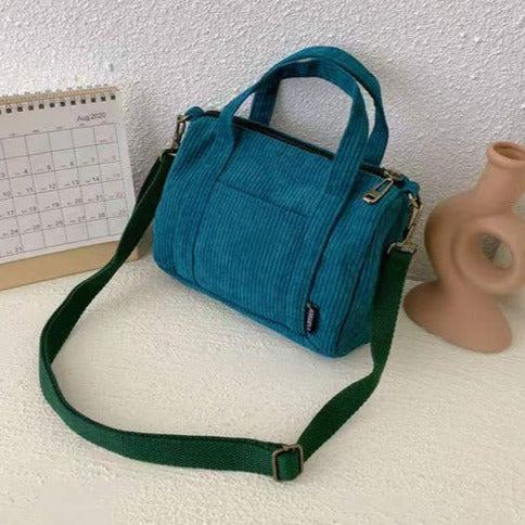 Bolsa Tote de Veludo