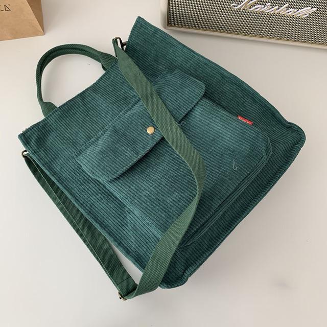 Bolsa Tote de Veludo