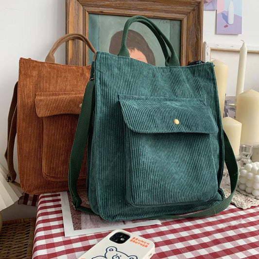 Velvet Tote Bag