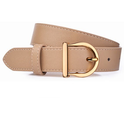 female leather belt