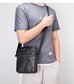 Shoulder bag made from genuine leather