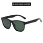 Hooban square polarized sunglasses