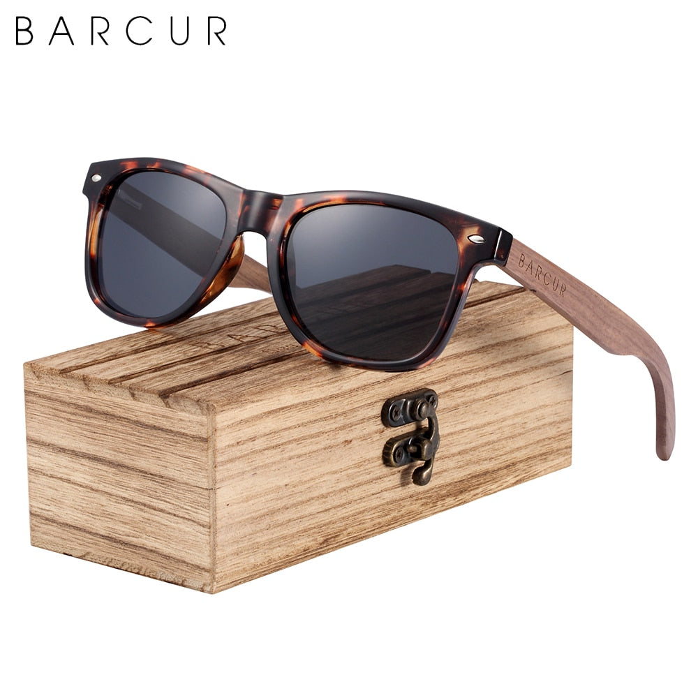 Barcur polarized sunglasses