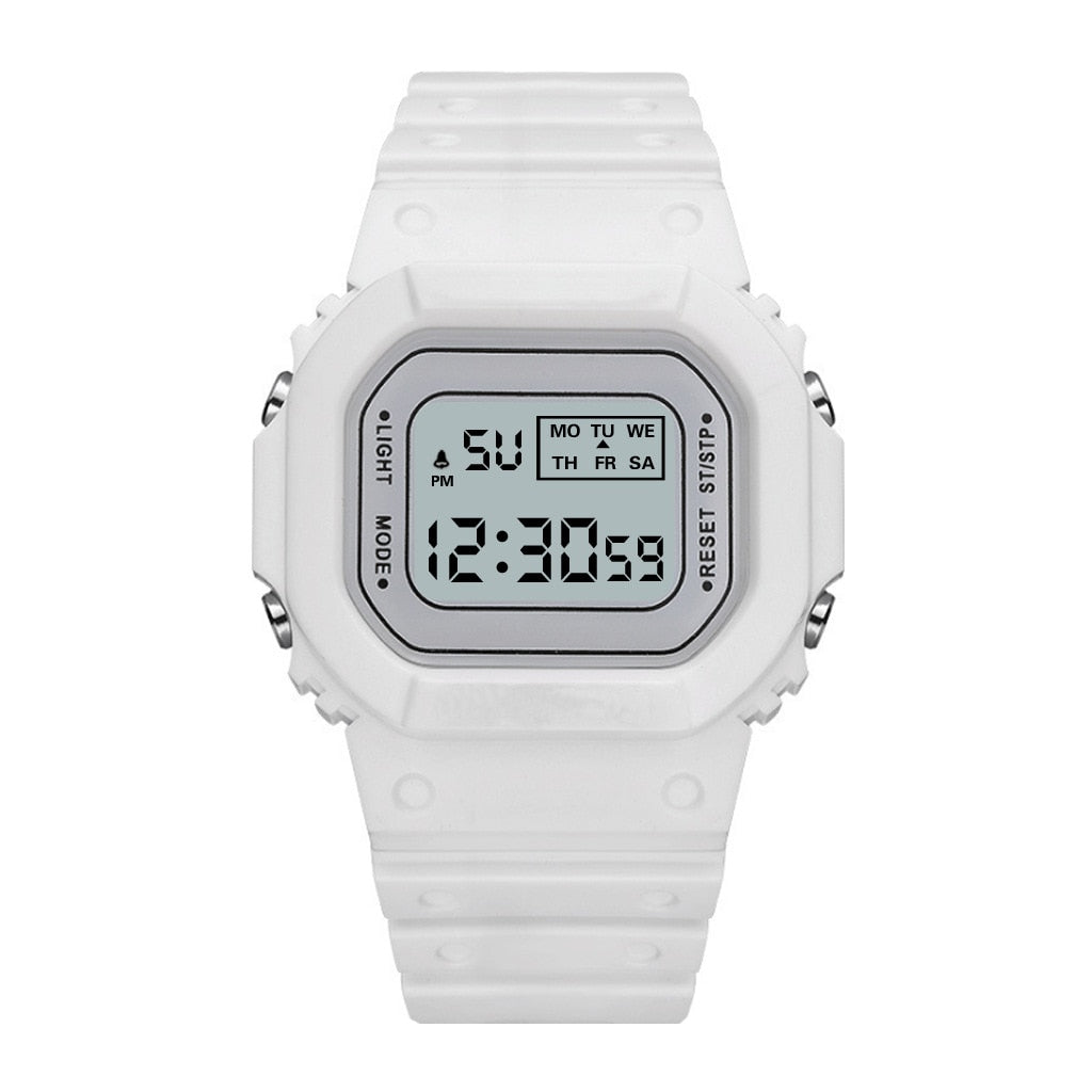 Shot Digital Wrist Watch