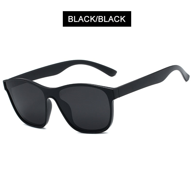 Hooban square polarized sunglasses