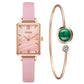 Relógio Casual feminino com Bracelete