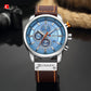 Curren Onyx watch