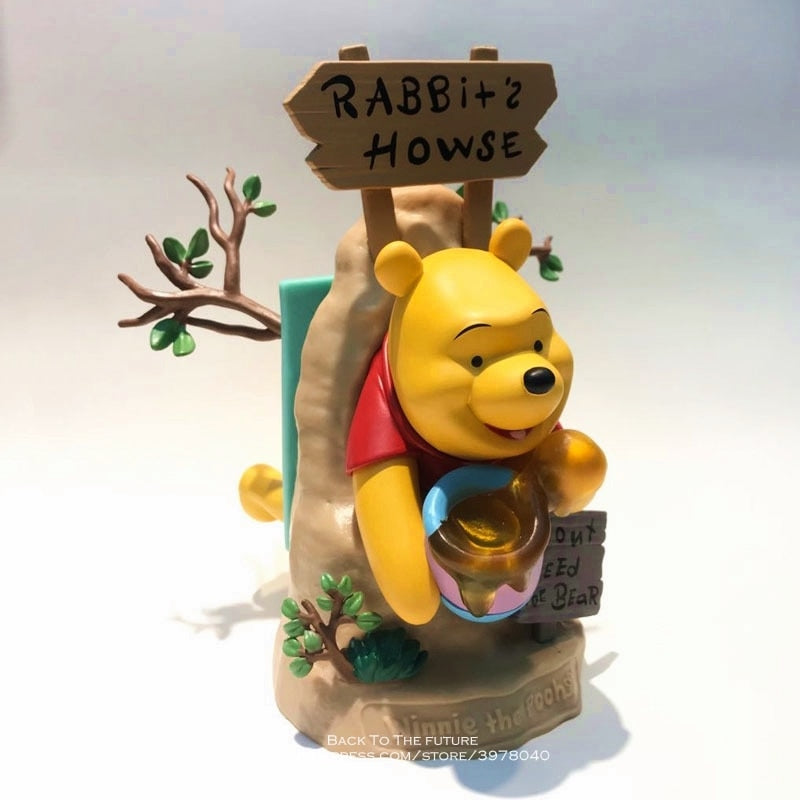 Disney Winnie the Pooh Action Figure - Winnie the Pooh
