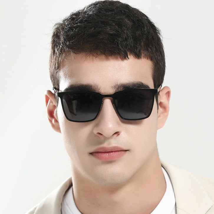 Square Goggle Gafas Sunglasses