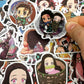 Demon Slayer Stickers - 50 Units