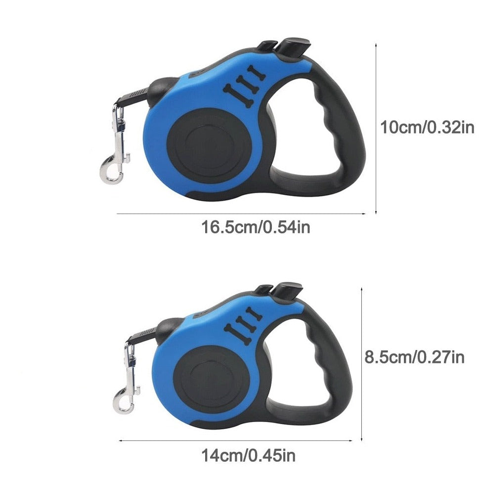 retractable pet leash