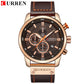 Curren Onyx watch