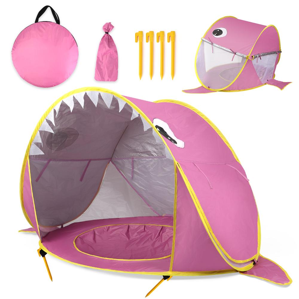 sun protection baby beach tent