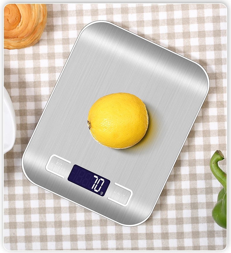 5kg or 10kg digital kitchen scale