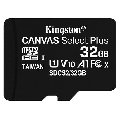 Kingston Model Canvas Select Plus microsd card 64gb 16g 32gb 128gb 256gb