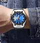 Stainless Steel Sports Wrist Watch