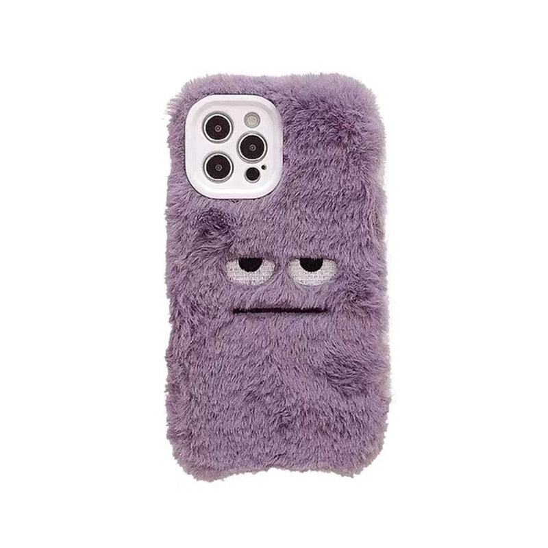 Soft and Fluffy Plush Case for IPhone