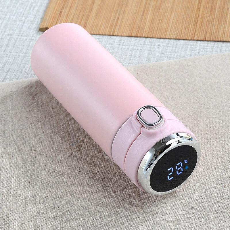 Thermos Bottle with LED Display