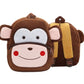 Mochilas de pelúcia infantil