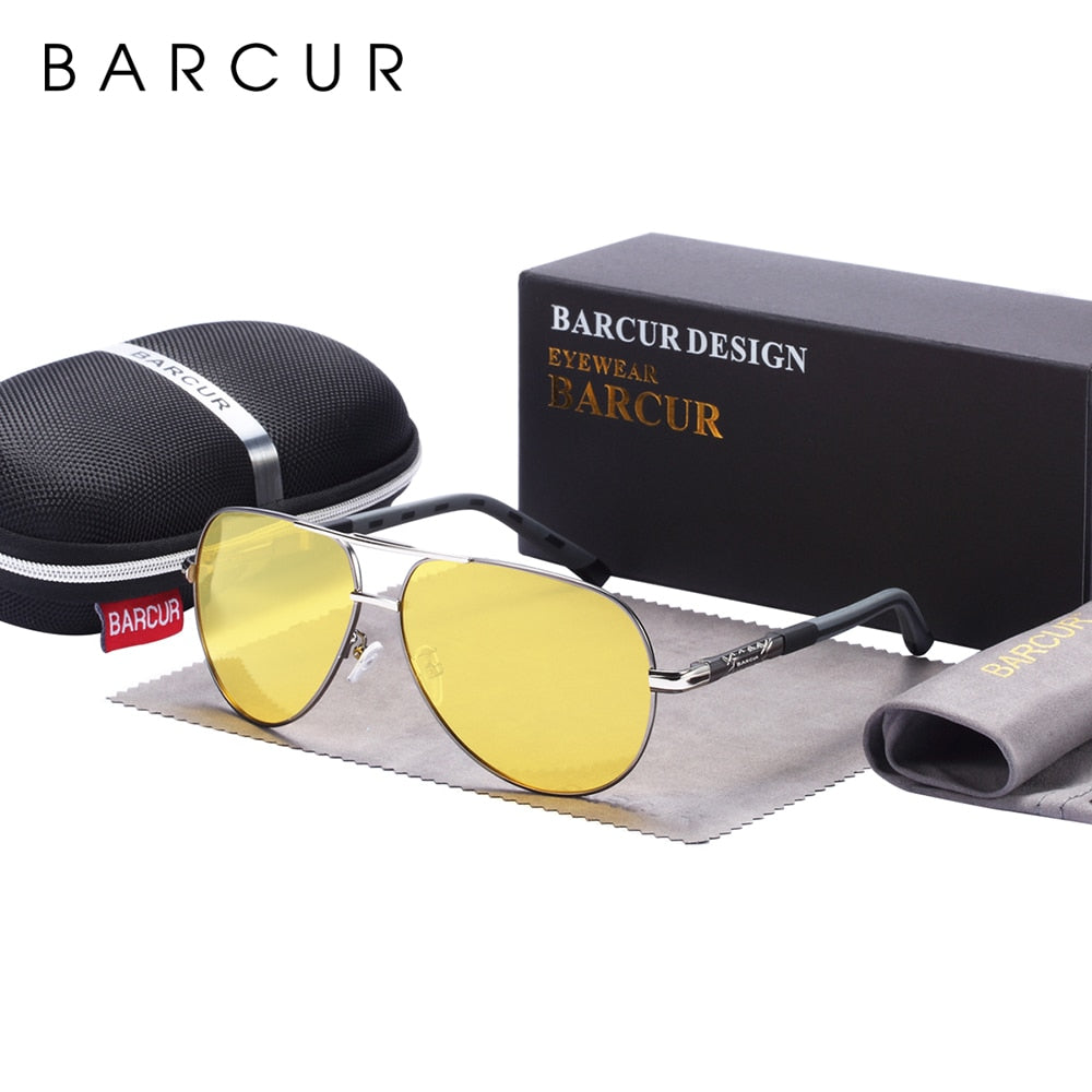 Barcur Vintage Aviator sunglasses