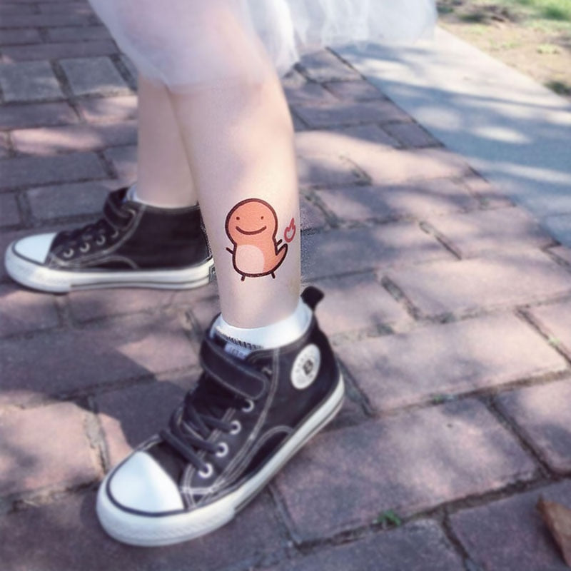 Tatuagem de Pokémon temporária