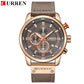 Curren Onyx watch
