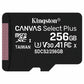 Cartão microsd Kingston modelo Canvas Select Plus de 64gb 16g 32gb 128gb 256gb