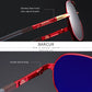 Óculos de sol Barcur Vintage Aviator
