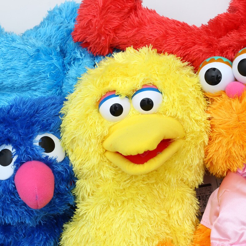 Sesame Street Puppets