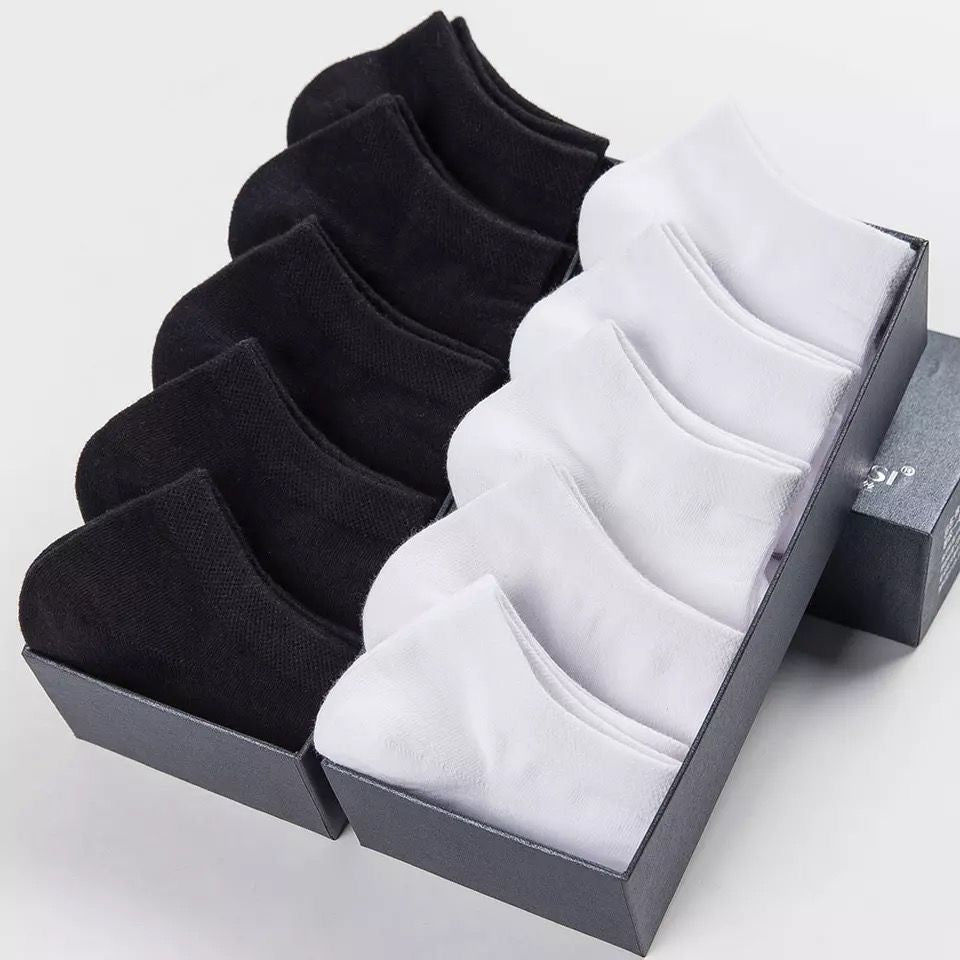 5 pairs of Low Cut Socks