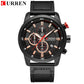Curren Onyx watch