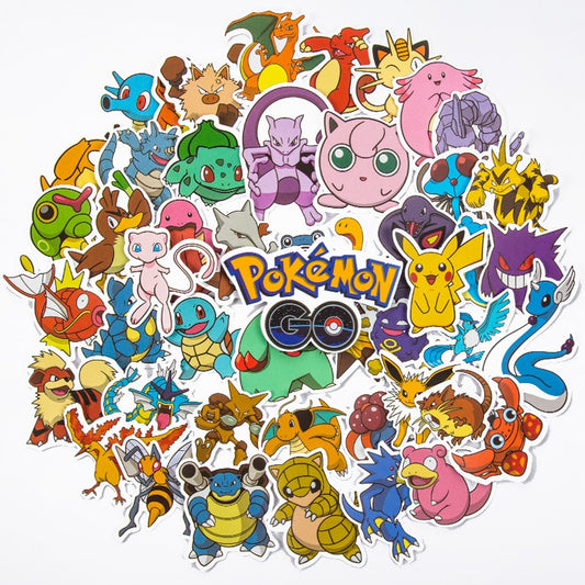 Stickers Pokémon