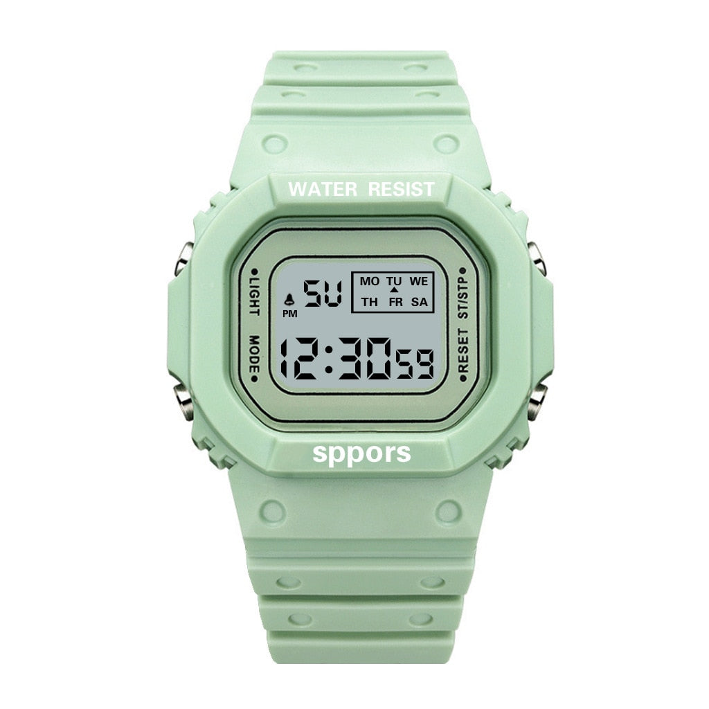 Shot Digital Wrist Watch