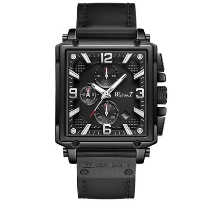 Wishdoit Men's Slim Sport Watch