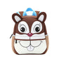 Mochilas de pelúcia infantil