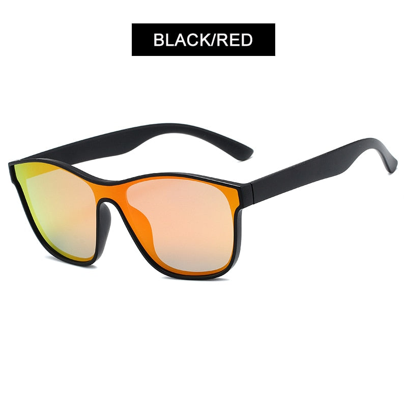 Hooban square polarized sunglasses