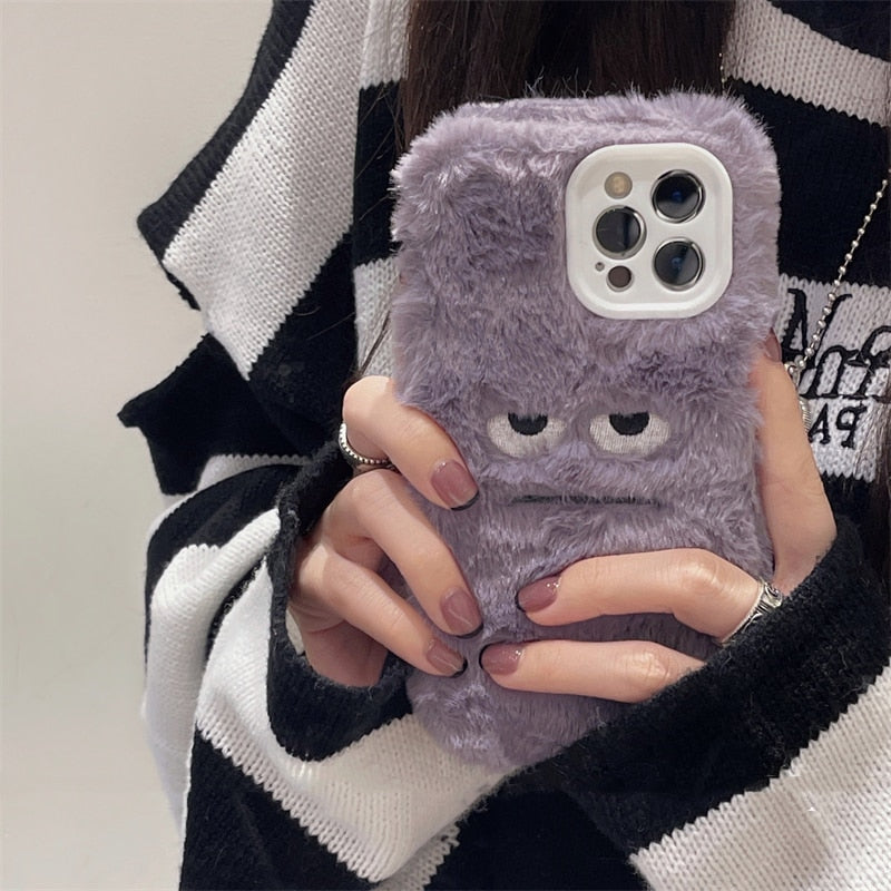 Soft and Fluffy Plush Case for IPhone