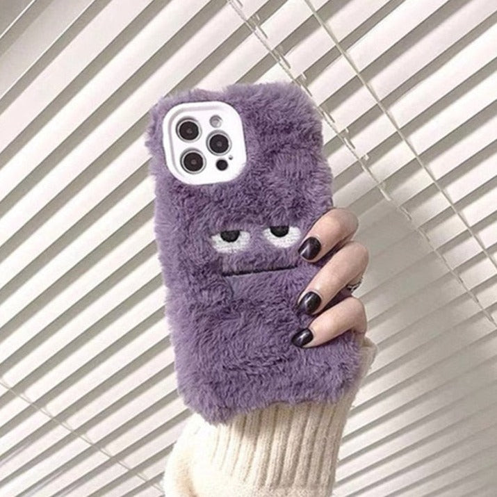 Soft and Fluffy Plush Case for IPhone